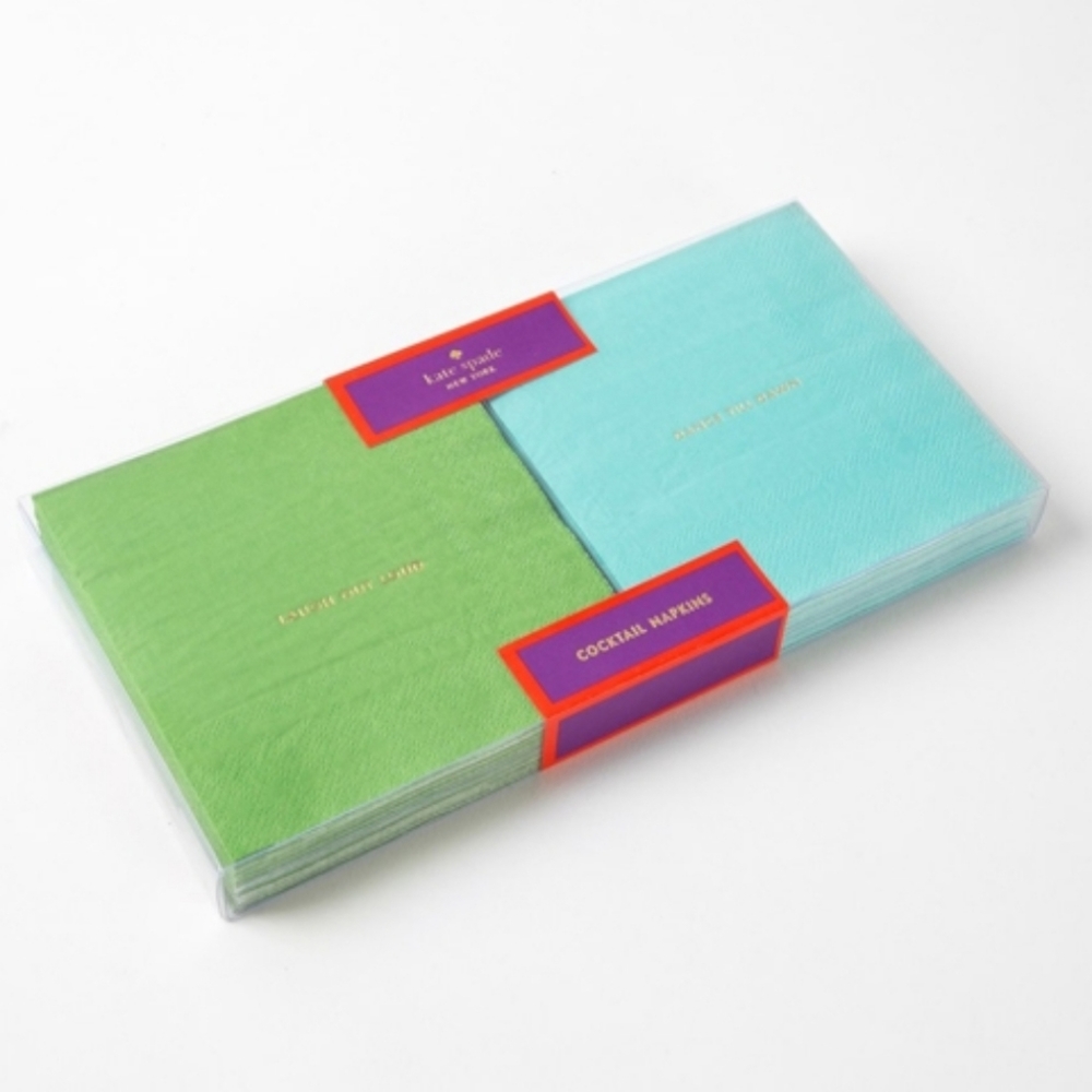 kate spade NY SMALL TALK SOIREE Cocktail Napkins